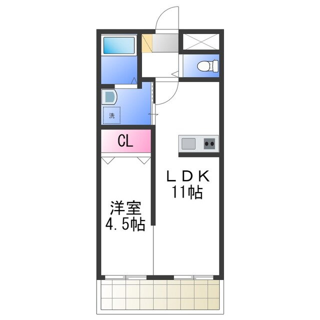 大阪府泉佐野市羽倉崎上町１ 羽倉崎駅 1LDK マンション 賃貸物件詳細