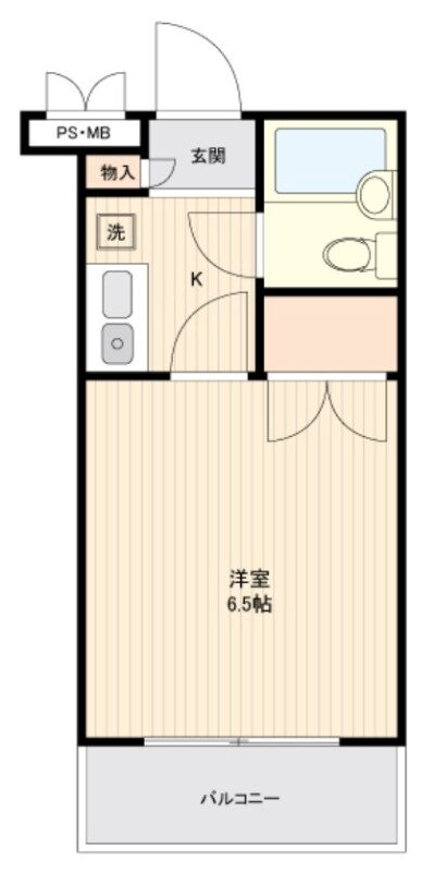 埼玉県さいたま市緑区東浦和３ 東浦和駅 1K マンション 賃貸物件詳細