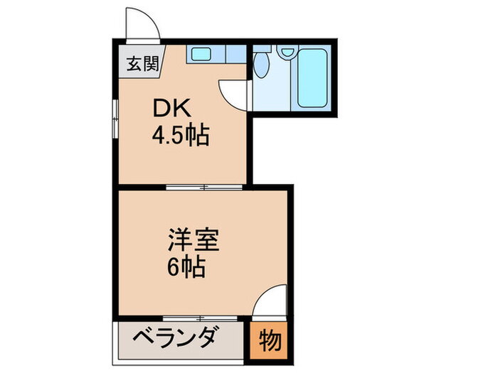 大阪府大阪市住吉区我孫子東２ あびこ駅 1DK マンション 賃貸物件詳細