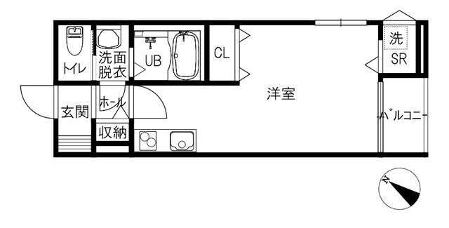 石川県金沢市若松町 金沢駅 ワンルーム アパート 賃貸物件詳細