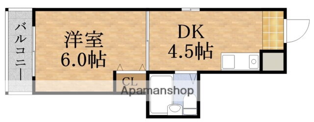 大阪府大阪市都島区都島中通２ 京橋駅 1DK マンション 賃貸物件詳細