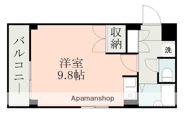 熊本県熊本市中央区大江１ 水前寺駅 ワンルーム マンション 賃貸物件詳細