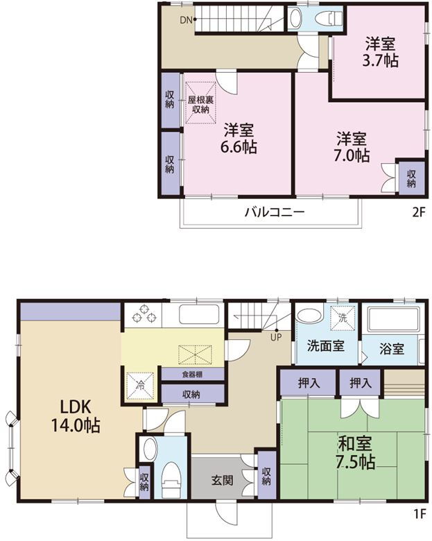 千葉県市川市鬼越２ 鬼越駅 4LDK アパート 賃貸物件詳細