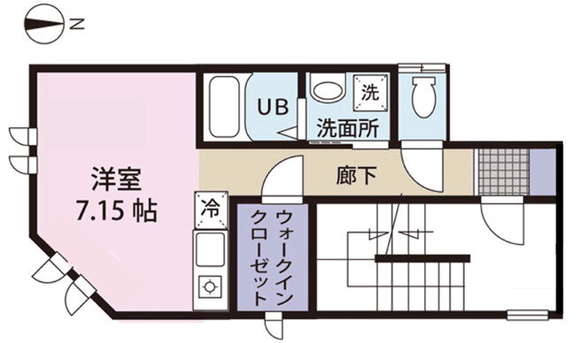 東京都北区中十条２ 十条駅 ワンルーム アパート 賃貸物件詳細