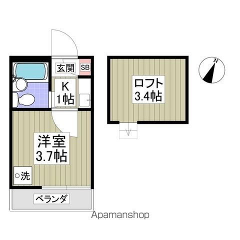 東京都豊島区西池袋５ 要町駅 1K アパート 賃貸物件詳細