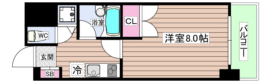 大阪府吹田市垂水町３ 江坂駅 1K マンション 賃貸物件詳細