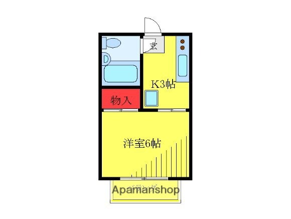 東京都北区東十条５ 東十条駅 1K アパート 賃貸物件詳細
