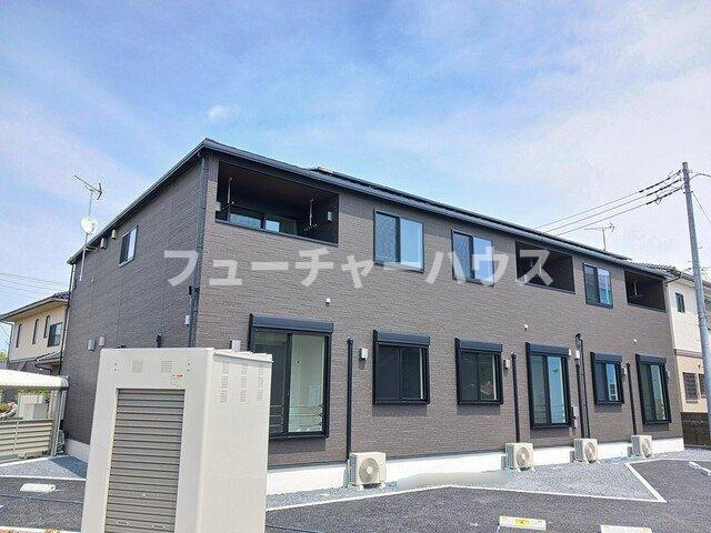 イーストウィン水野Ａ きれいな外観です