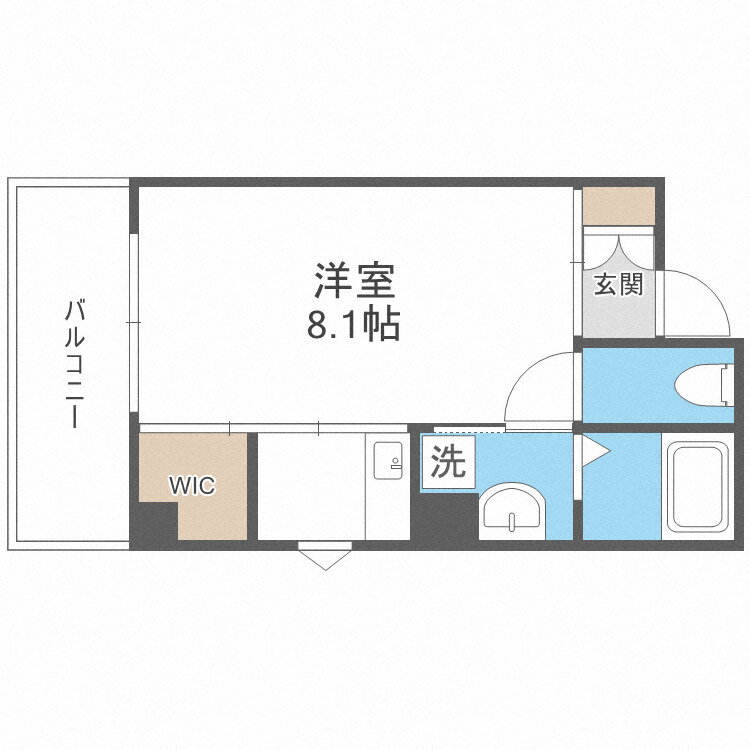 大阪府大阪市港区八幡屋１ 朝潮橋駅 1K マンション 賃貸物件詳細