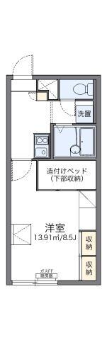 北海道帯広市西十七条南３ 帯広駅 1K アパート 賃貸物件詳細