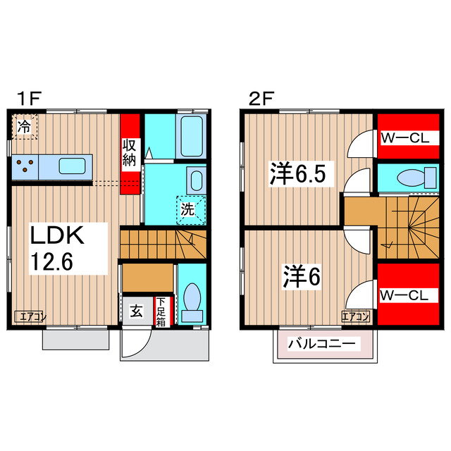 茨城県日立市末広町５ 常陸多賀駅 2LDK 一戸建て 賃貸物件詳細