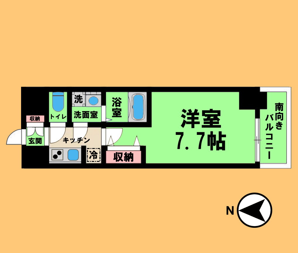 愛知県名古屋市西区庄内通５ 庄内通駅 1K マンション 賃貸物件詳細