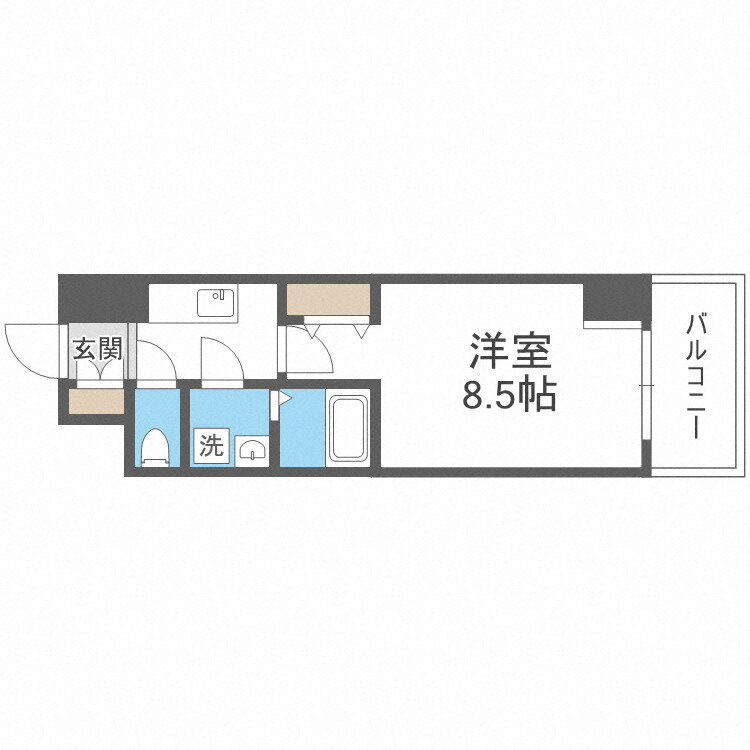 大阪府大阪市浪速区浪速東１ 芦原橋駅 1K マンション 賃貸物件詳細