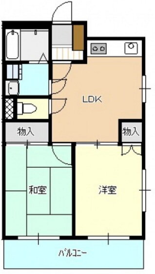 広島県広島市西区南観音町 西広島駅 2LDK マンション 賃貸物件詳細