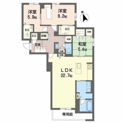 福岡県福岡市早良区城西２ 西新駅 3LDK マンション 賃貸物件詳細