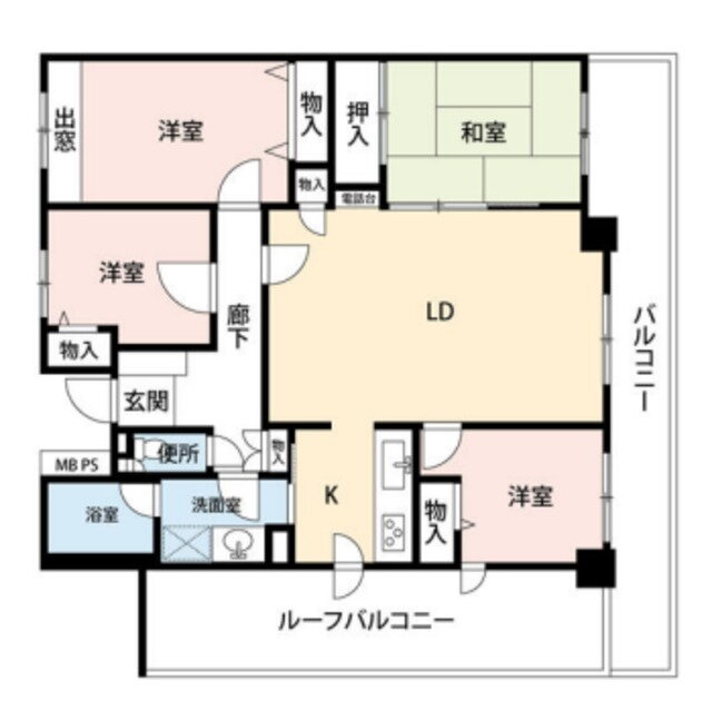 千葉県市川市南大野１ 市川大野駅 4LDK マンション 賃貸物件詳細