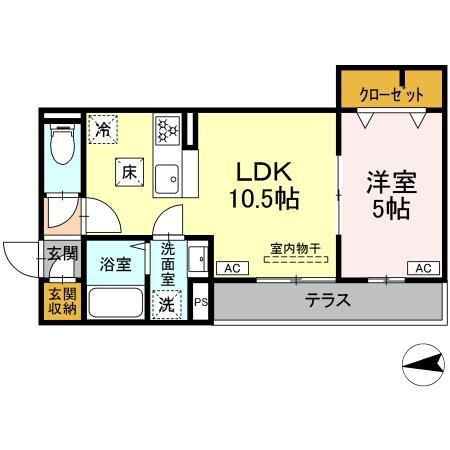 東京都足立区六町３ 六町駅 1LDK アパート 賃貸物件詳細