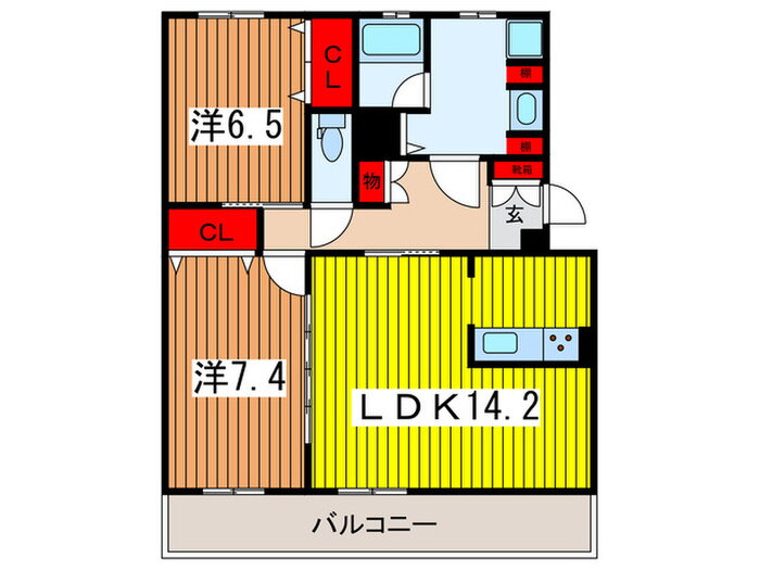 埼玉県さいたま市浦和区前地３ 浦和駅 2LDK マンション 賃貸物件詳細