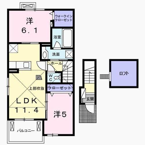 茨城県水戸市見川３ 赤塚駅 2LDK アパート 賃貸物件詳細