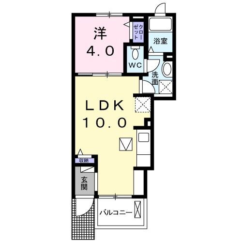 宮城県仙台市太白区日本平 長町南駅 1LDK アパート 賃貸物件詳細