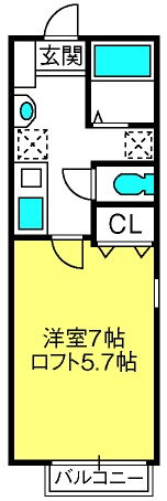 埼玉県さいたま市大宮区大成町１ 大宮駅 1K アパート 賃貸物件詳細