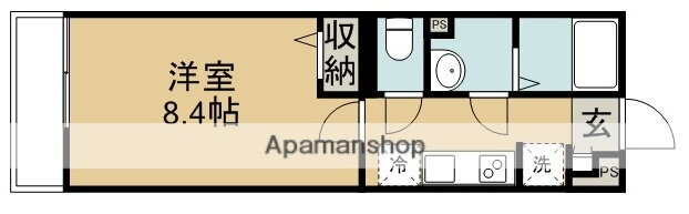 埼玉県川越市仙波町３ 川越駅 1K マンション 賃貸物件詳細