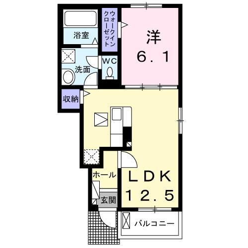 千葉県船橋市上山町２ 船橋法典駅 1LDK アパート 賃貸物件詳細