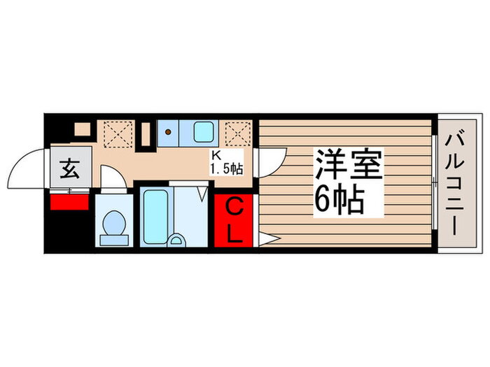 千葉県千葉市緑区おゆみ野３ 鎌取駅 1K マンション 賃貸物件詳細