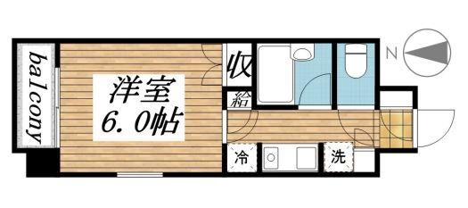 新潟県新潟市中央区鐙１ 新潟駅 1K マンション 賃貸物件詳細