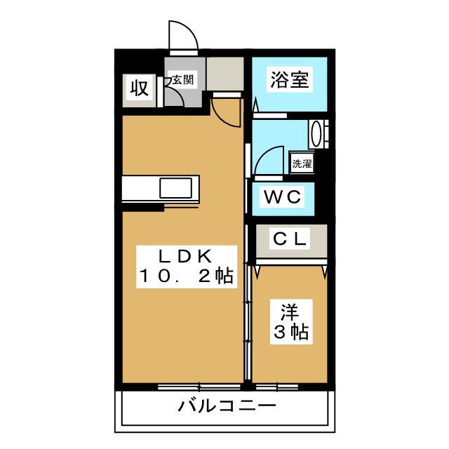 東京都昭島市宮沢町１ 昭島駅 1LDK アパート 賃貸物件詳細