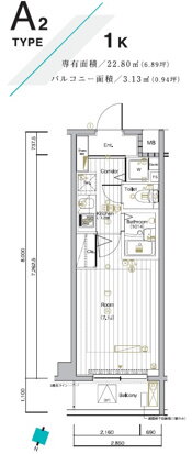 東京都文京区本駒込１ 本駒込駅 1K マンション 賃貸物件詳細