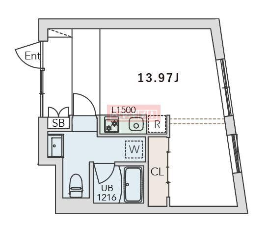 東京都世田谷区代田４ 東松原駅 ワンルーム マンション 賃貸物件詳細