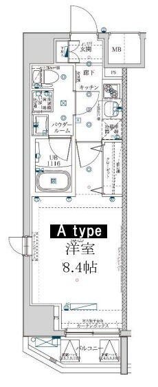 東京都西東京市東町３ 保谷駅 1K マンション 賃貸物件詳細