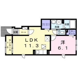 東京都江戸川区東小岩４ 小岩駅 1LDK アパート 賃貸物件詳細