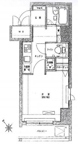 東京都中央区月島４ 月島駅 1K マンション 賃貸物件詳細