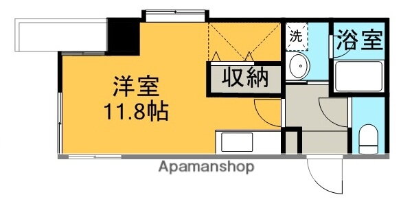 広島県広島市東区牛田中２ 牛田駅 ワンルーム マンション 賃貸物件詳細