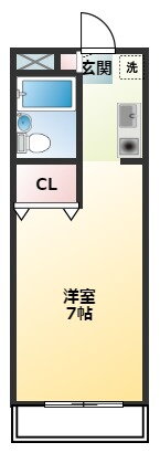 千葉県船橋市前原東２ 津田沼駅 1K マンション 賃貸物件詳細