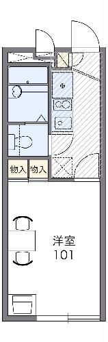 千葉県千葉市花見川区天戸町 八千代台駅 1K アパート 賃貸物件詳細