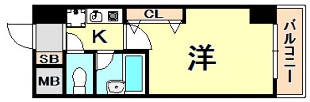 兵庫県神戸市中央区磯辺通４ 三ノ宮駅 1K マンション 賃貸物件詳細