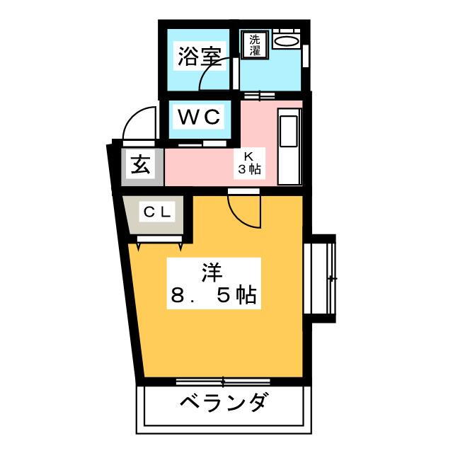 愛知県豊橋市小池町字原下 小池駅 1K マンション 賃貸物件詳細