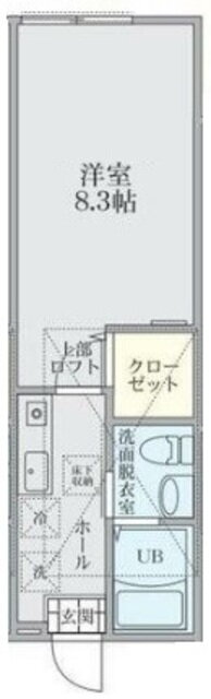 シュガール西前 1階 1K 賃貸物件詳細