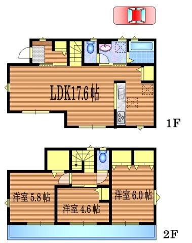 東京都西東京市向台町２ 田無駅 3LDK 一戸建て 賃貸物件詳細