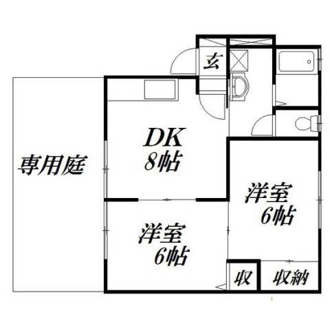 静岡県浜松市中央区大平台４ 2DK アパート 賃貸物件詳細