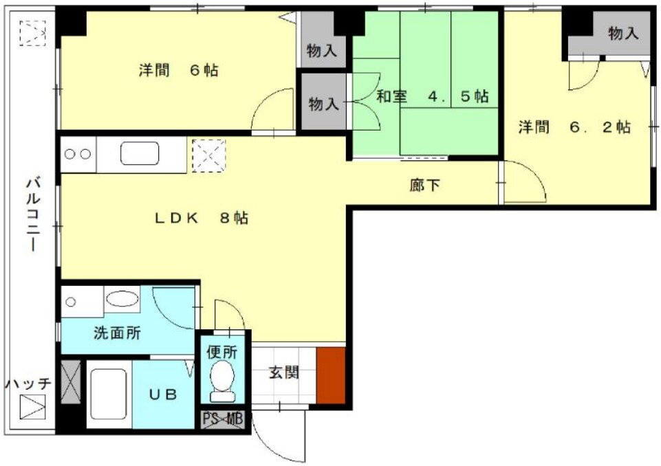 兵庫県神戸市東灘区甲南町３ 摂津本山駅 3LDK マンション 賃貸物件詳細