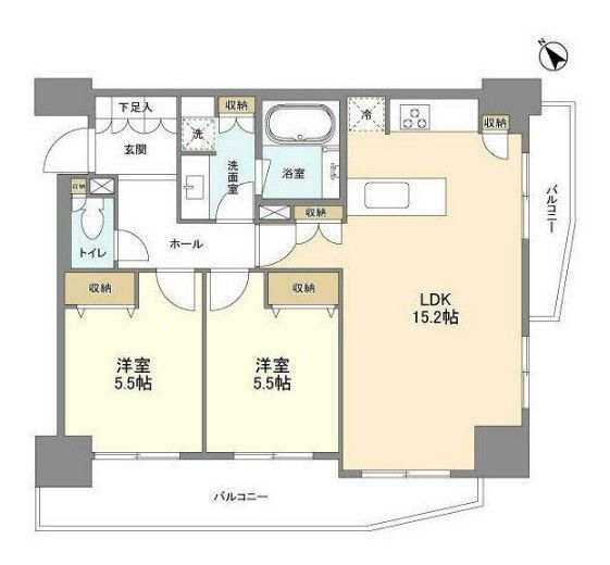 東京都品川区西五反田８ 五反田駅 1LDK マンション 賃貸物件詳細