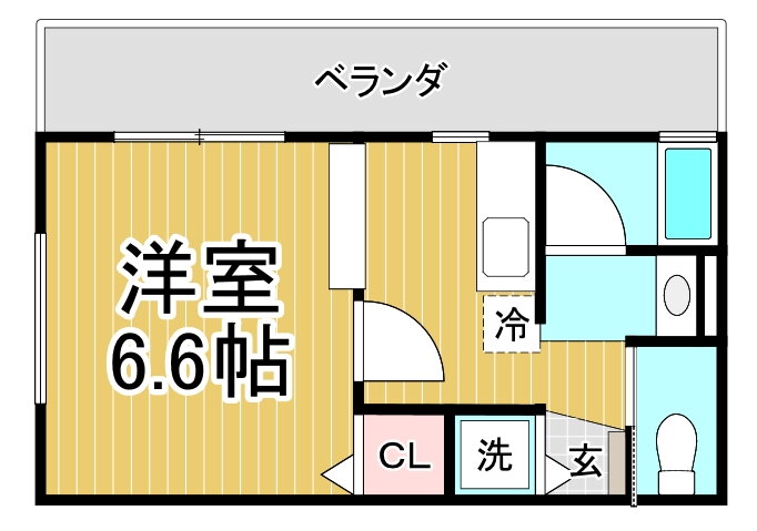 兵庫県川西市寺畑１ 川西池田駅 1K アパート 賃貸物件詳細
