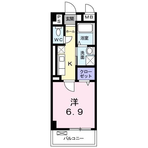 兵庫県尼崎市水堂町１ 立花駅 1K マンション 賃貸物件詳細
