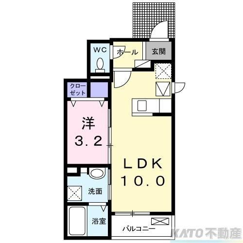 東京都町田市山崎町 町田駅 1LDK アパート 賃貸物件詳細
