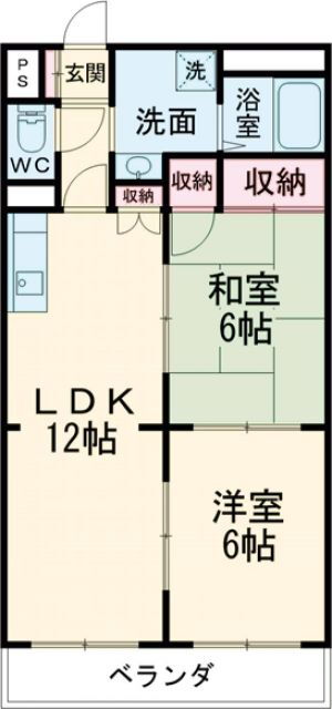 栃木県宇都宮市簗瀬４ 宇都宮駅 2LDK マンション 賃貸物件詳細