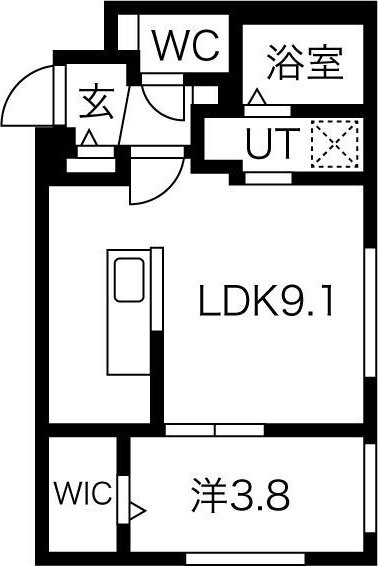 北海道札幌市手稲区前田一条１２ 手稲駅 1LDK マンション 賃貸物件詳細
